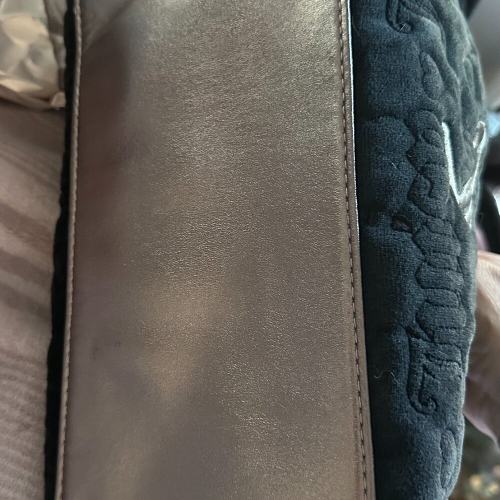 Juicy Couture Daydreamer 'Vintage Dreams' Tote Bag Black Liquorice/ Gunmetal NWT - Picture 7 of 11